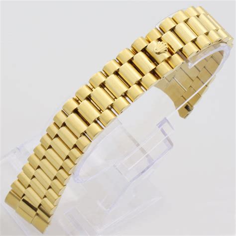 rolex presidential strap